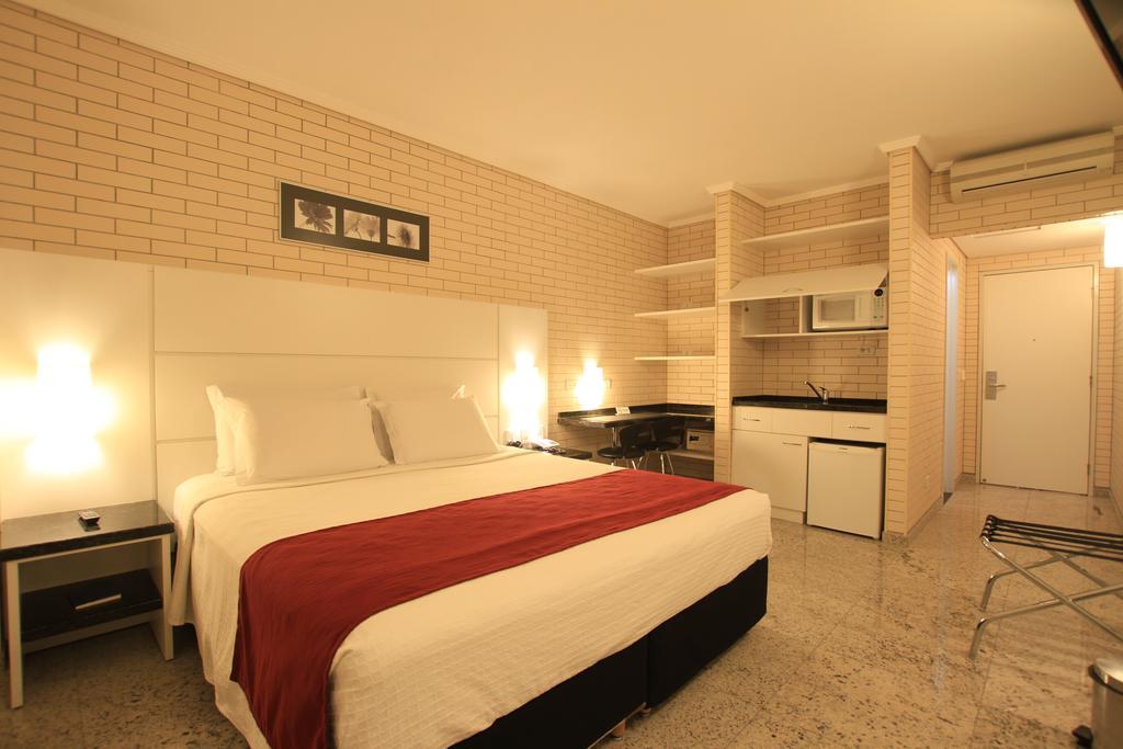 康非安斯普莱姆巴特尔酒店 库里提巴 客房 照片